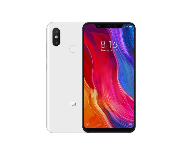 Xiaomi Mi 8 6/64GB White - 456570 - zdjęcie